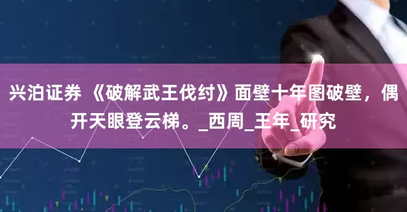 兴泊证券 《破解武王伐纣》面壁十年图破壁，偶开天眼登云梯。_西周_王年_研究
