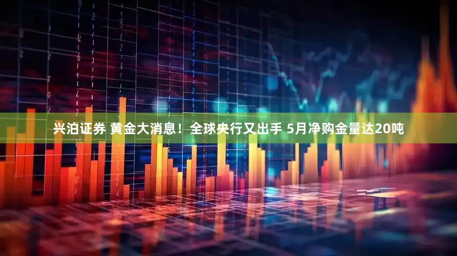 兴泊证券 黄金大消息！全球央行又出手 5月净购金量达20吨