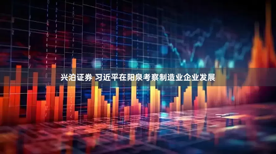 兴泊证券 习近平在阳泉考察制造业企业发展