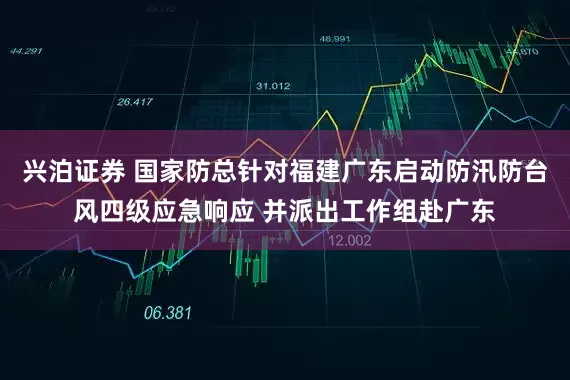 兴泊证券 国家防总针对福建广东启动防汛防台风四级应急响应 并派出工作组赴广东